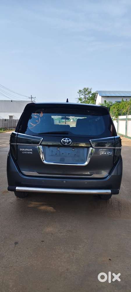 Toyota Innova Crysta 2.4 Vx Mt 8s, 2018, Diesel