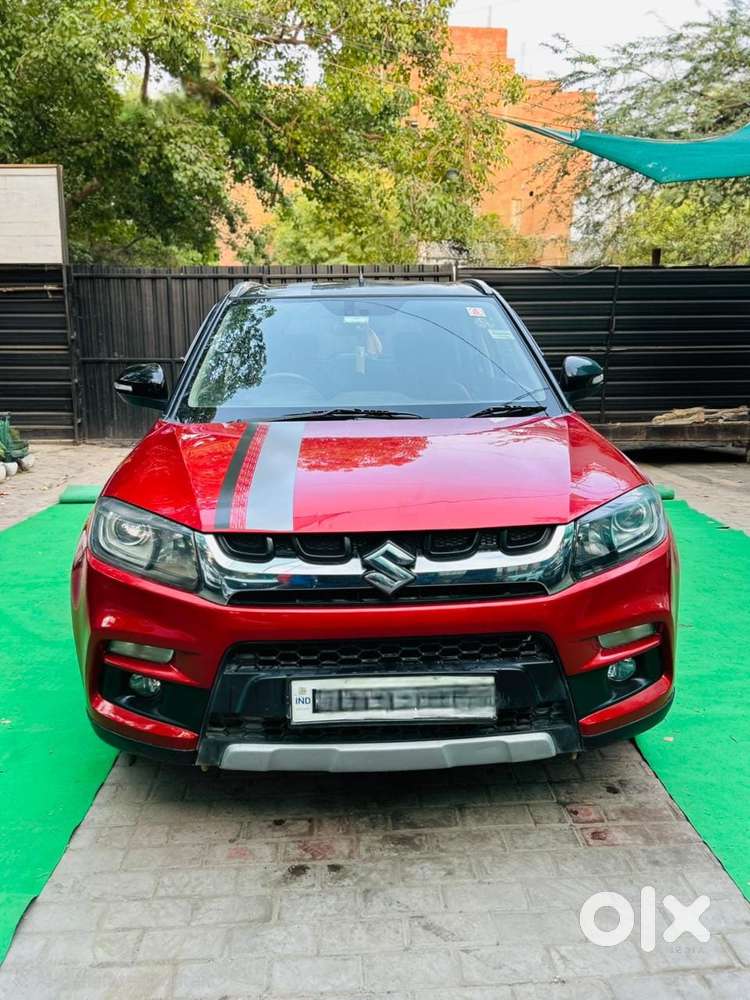 Maruti Suzuki Brezza Zdi+ Dual Tone, 2016, Diesel