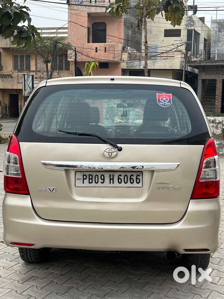 Toyota Innova Diesel Manual 2007