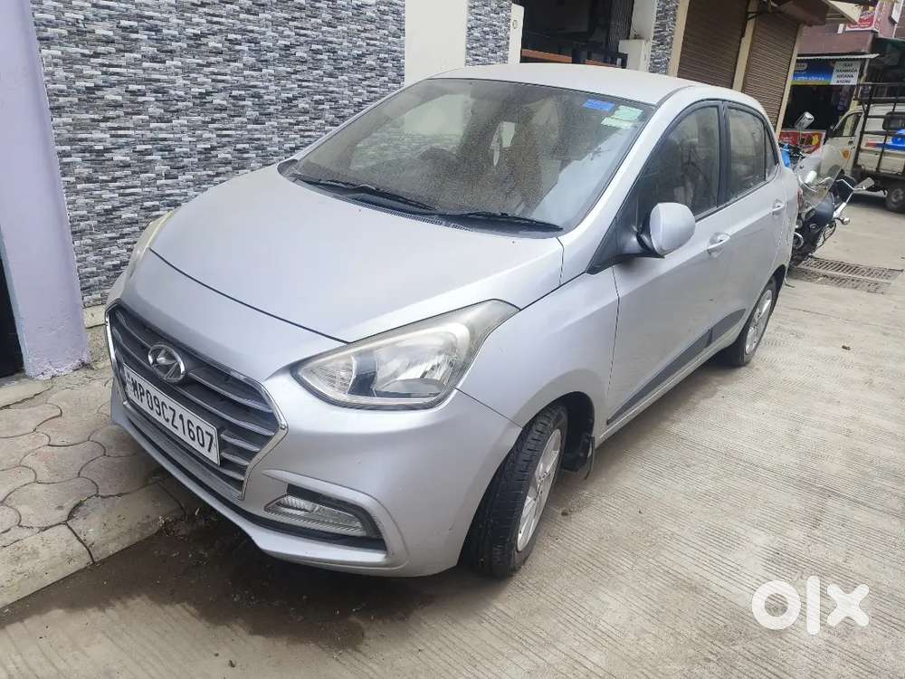 Hyundai Xcent Facelift 2018