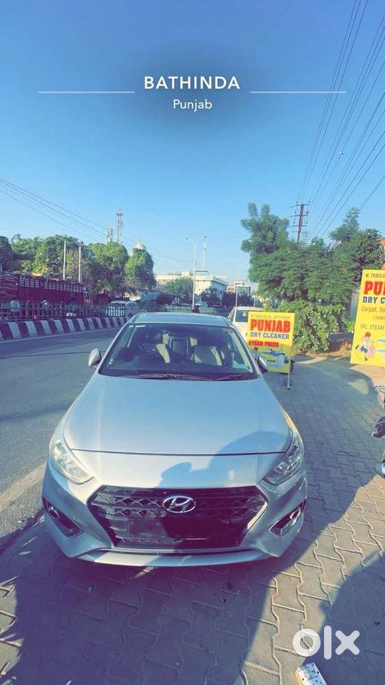 Hyundai Verna 2018 Diesel Well Maintained
