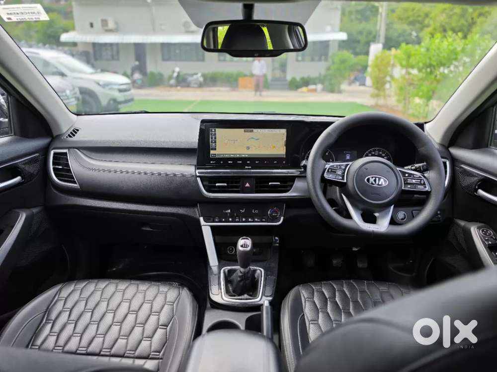 Kia Seltos, 2021, Diesel