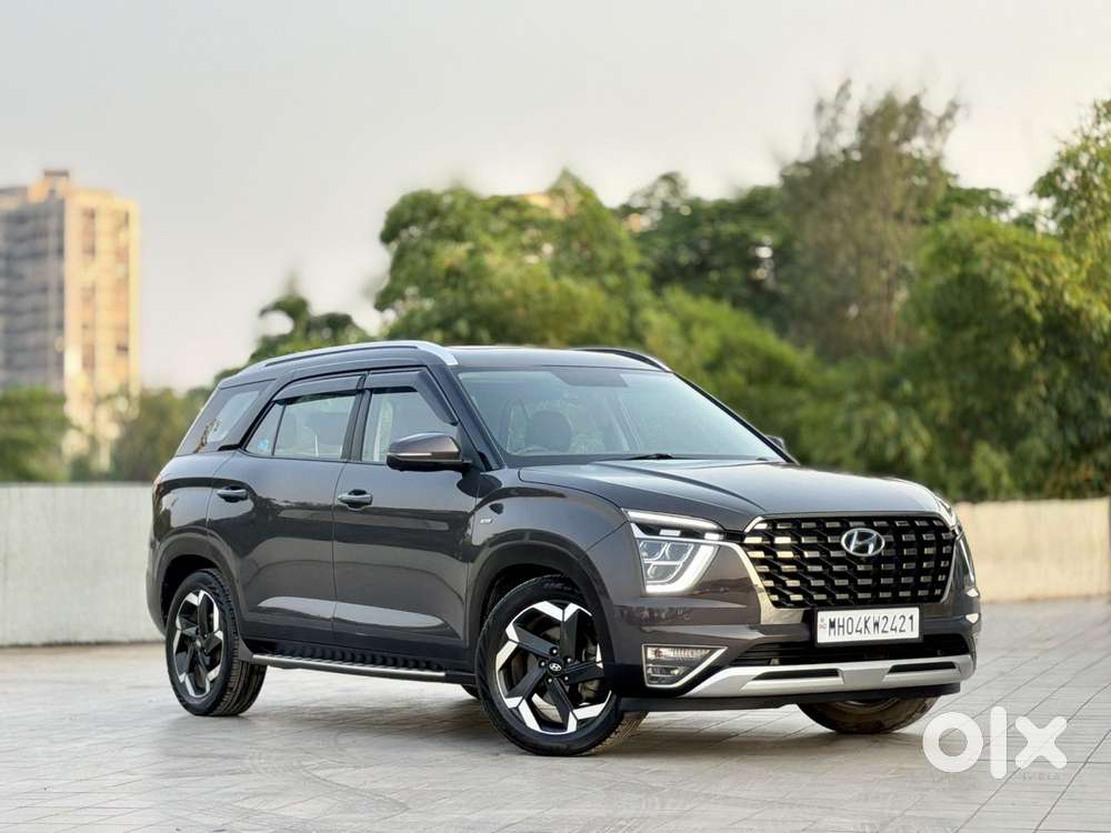 Hyundai Alcazar 1.5 Signature (o) Diesel At 6 Str Dual Tone, 2021, D..