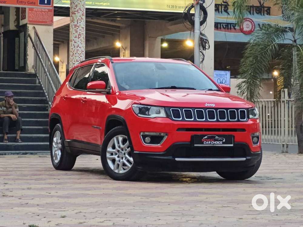 Jeep Compass 2.0 Limited, 2018, Diesel