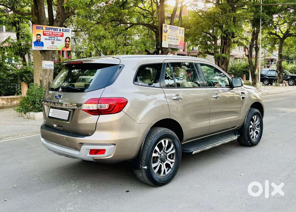 Ford Endeavour Titanium Plus 4x2, 2019, Diesel