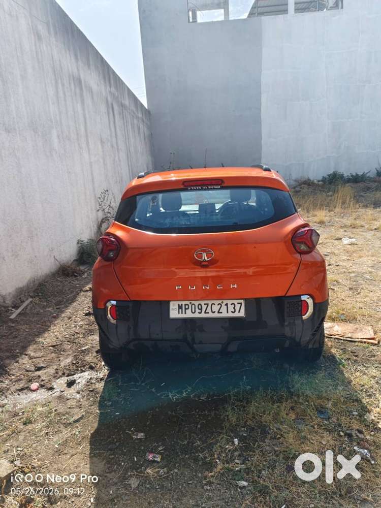 Tata Punch 2022 Petrol Well Maintained