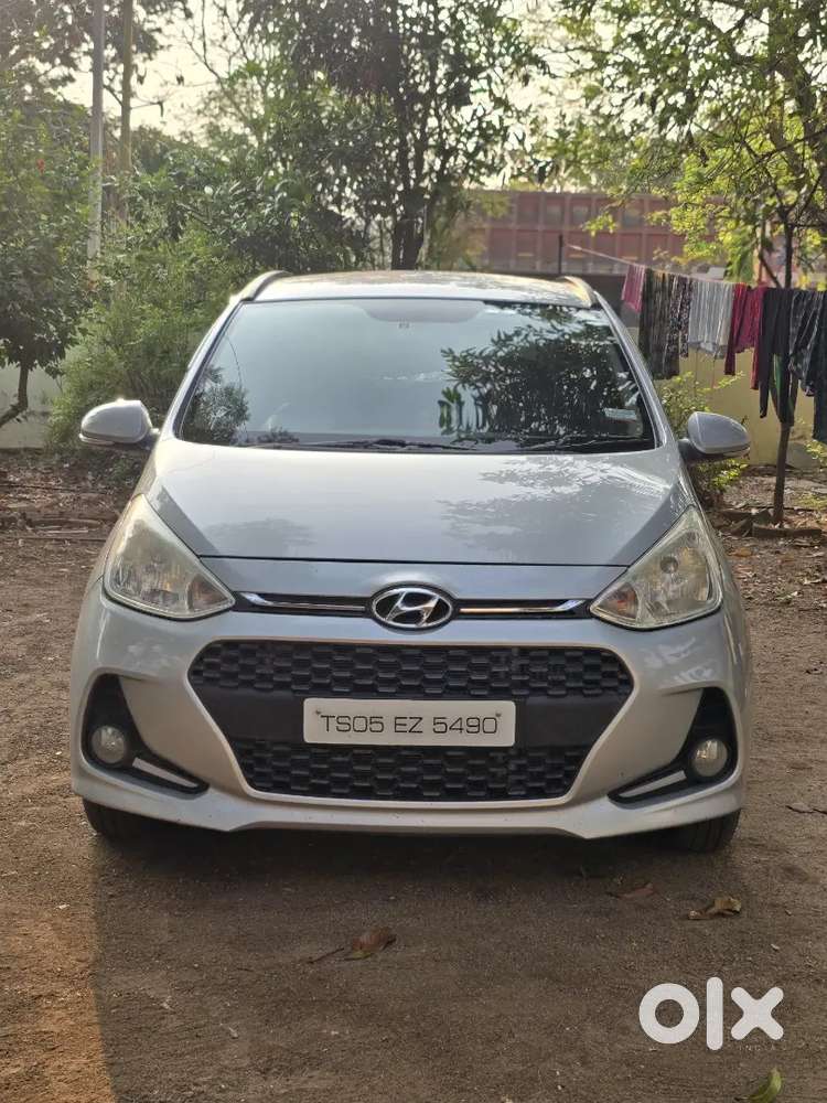 Hyundai Grand I10 2018 Diesel Well Maintained