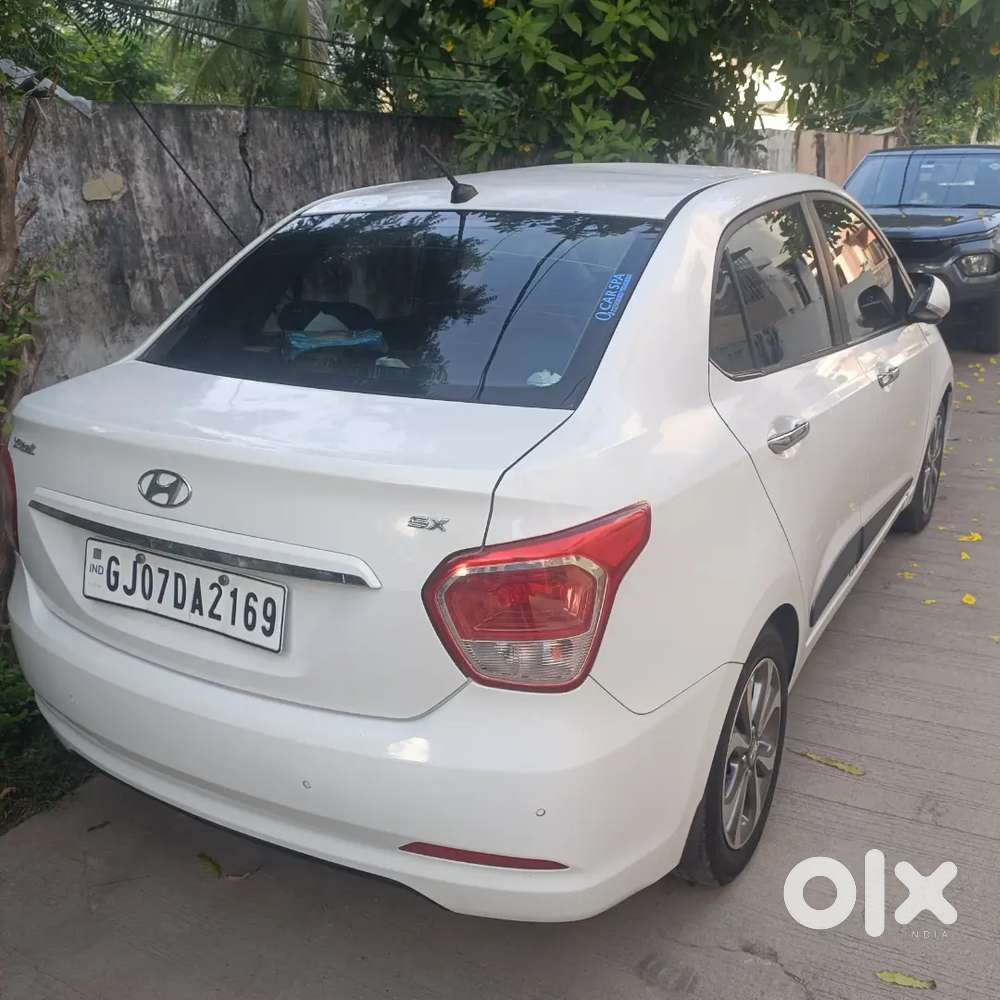 Hyundai Xcent 2017 Manual Seddan