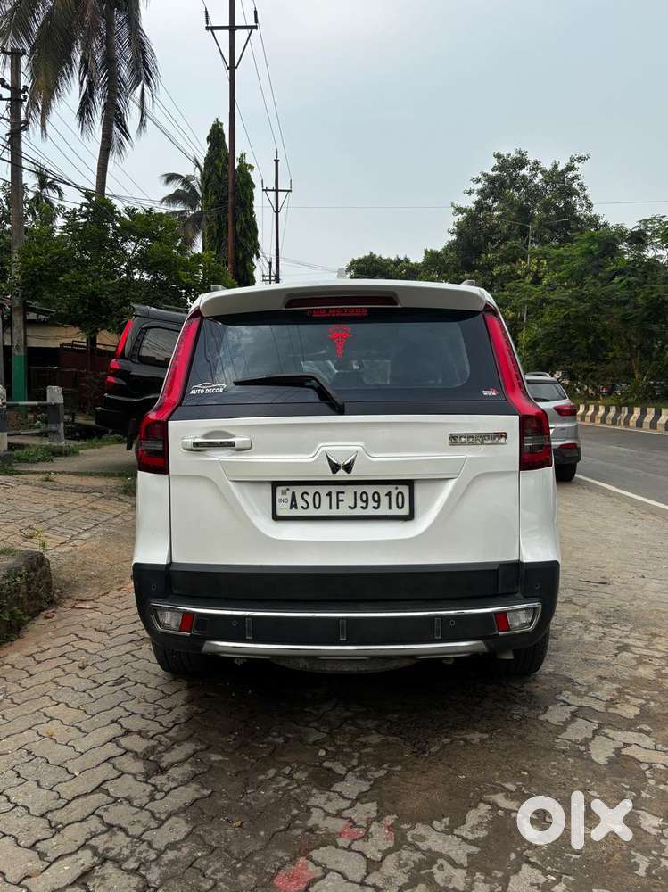 Mahindra Scorpio N Z8 L Diesel Mt 2wd 7 Str, 2023, Diesel