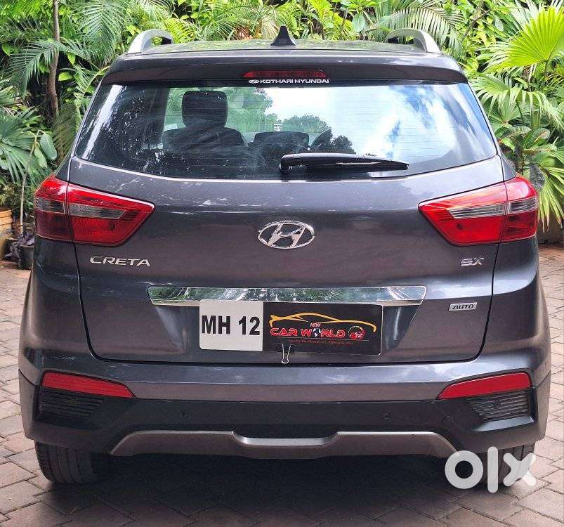 Hyundai Creta 1.6 Sx Petrol, 2017, Petrol