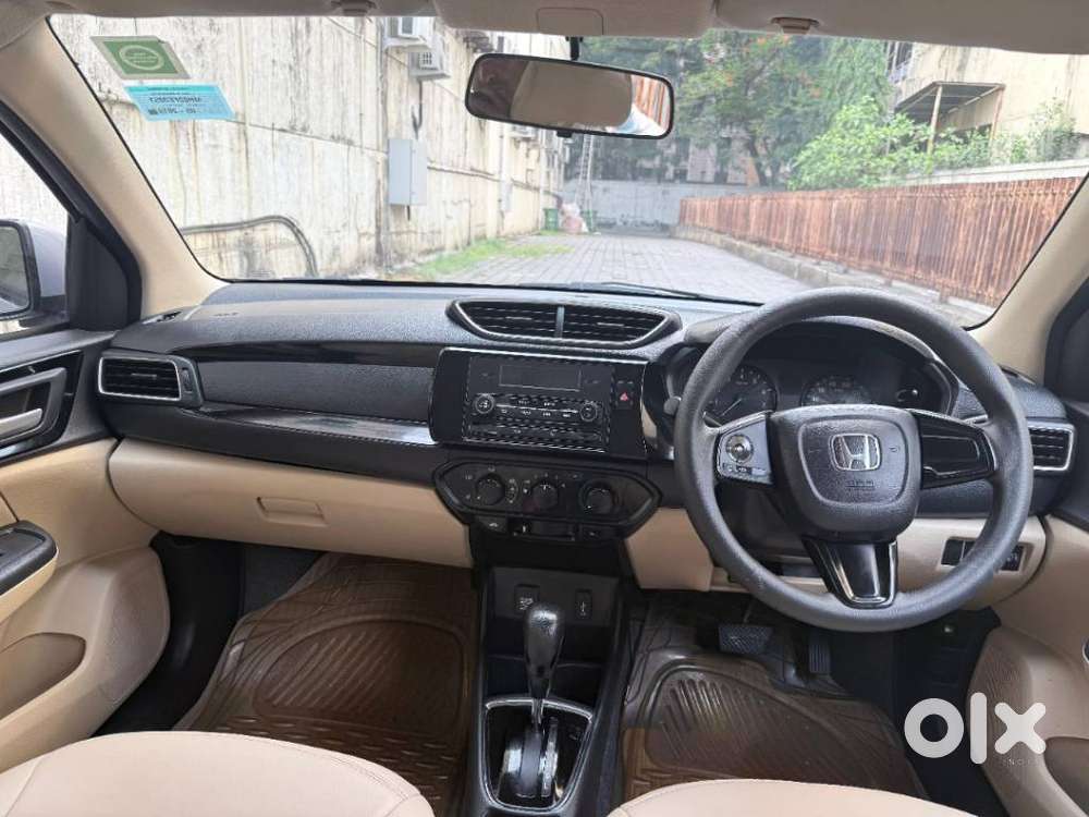 Honda Amaze S 1.2 Petrol Cvt, 2019, Petrol