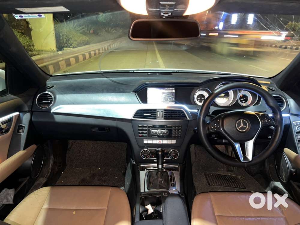Mercedes-benz C-class 2012
