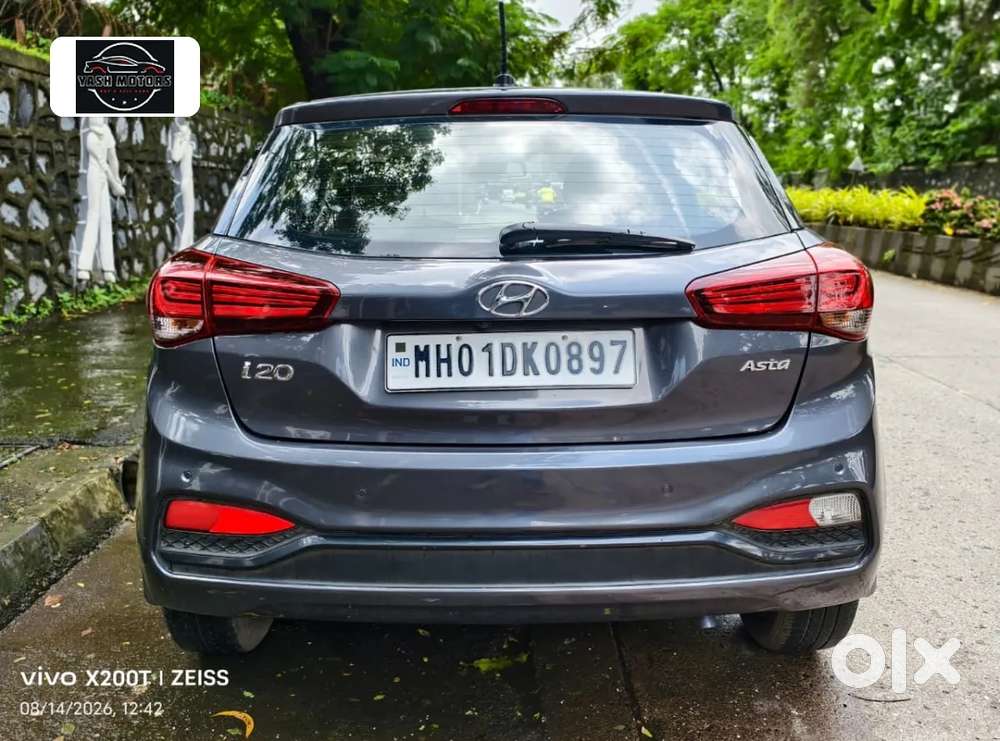 Hyundai Elite I20 1.2 Asta (o) Cvt, 2019, Petrol