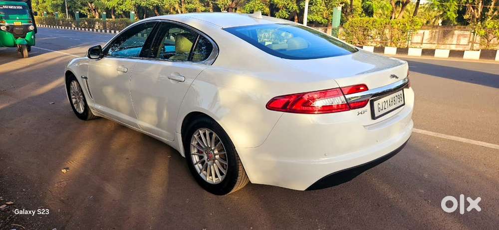 Jaguar Xf Diesel 2014 Car