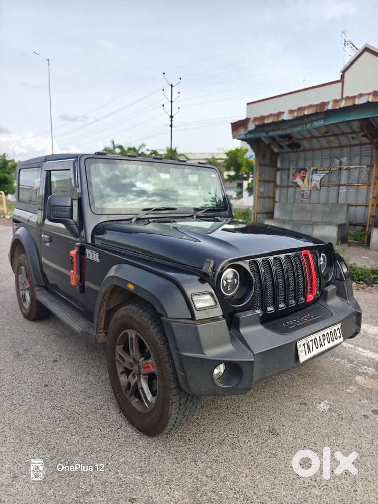 Mahindra Thar Crde 4x4 Bs Iv, 2023, Diesel