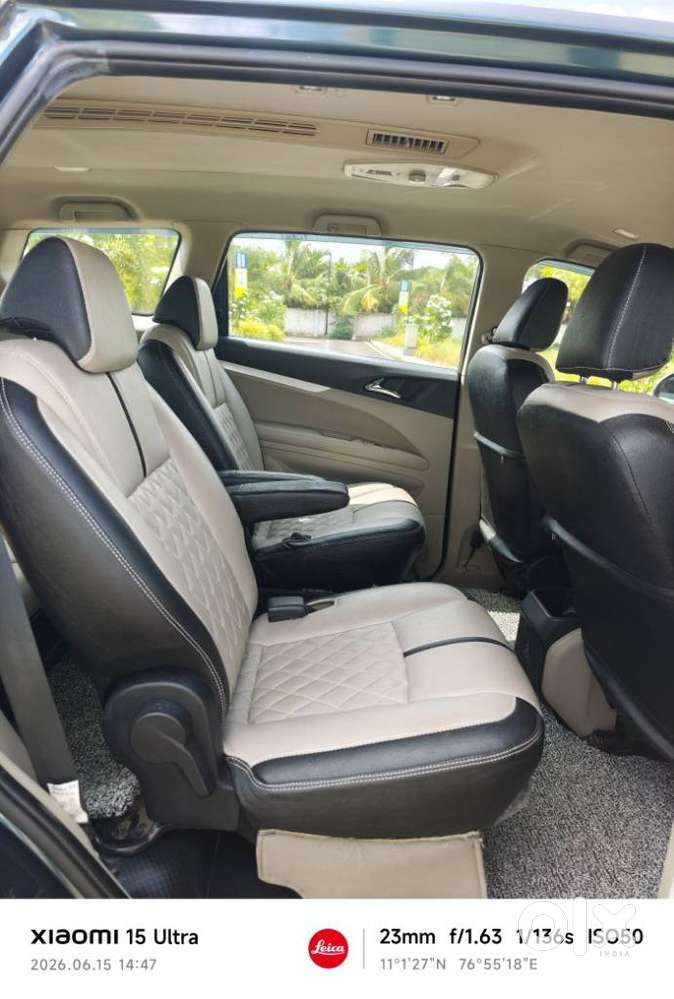 Mahindra Marazzo, 2019