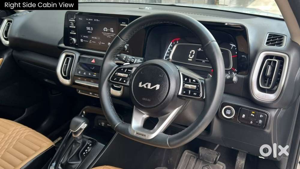 Kia Seltos 1.5 Htx At Petrol, 2025, Petrol