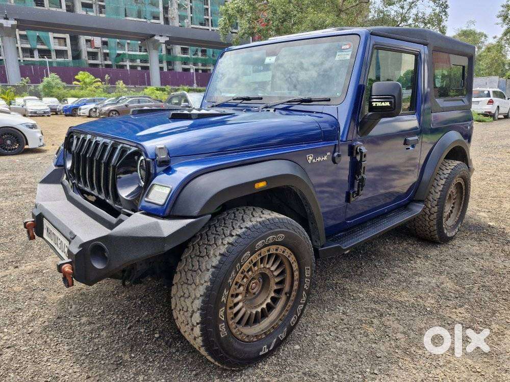 Mahindra Thar Lx D At 4wd Ht, 2021, Diesel