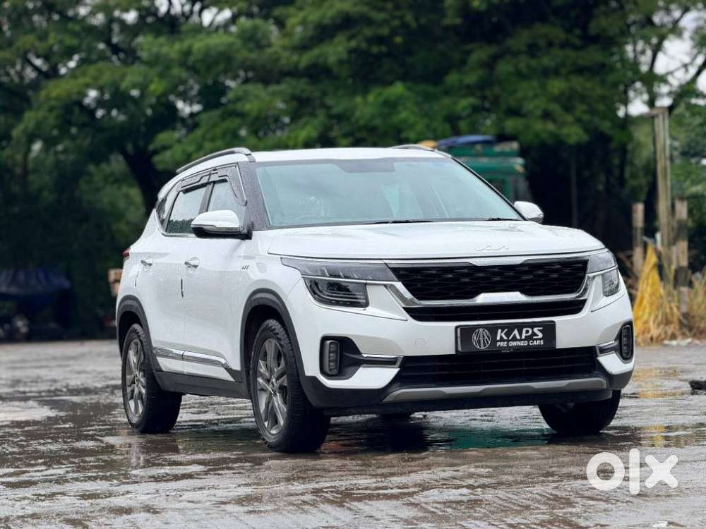 Kia Seltos Htx Ivt G, 2023, Petrol
