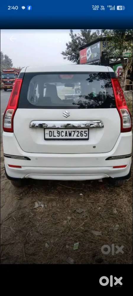 Maruti Suzuki Wagon R 10 October 2021 Lxi Cng Optional