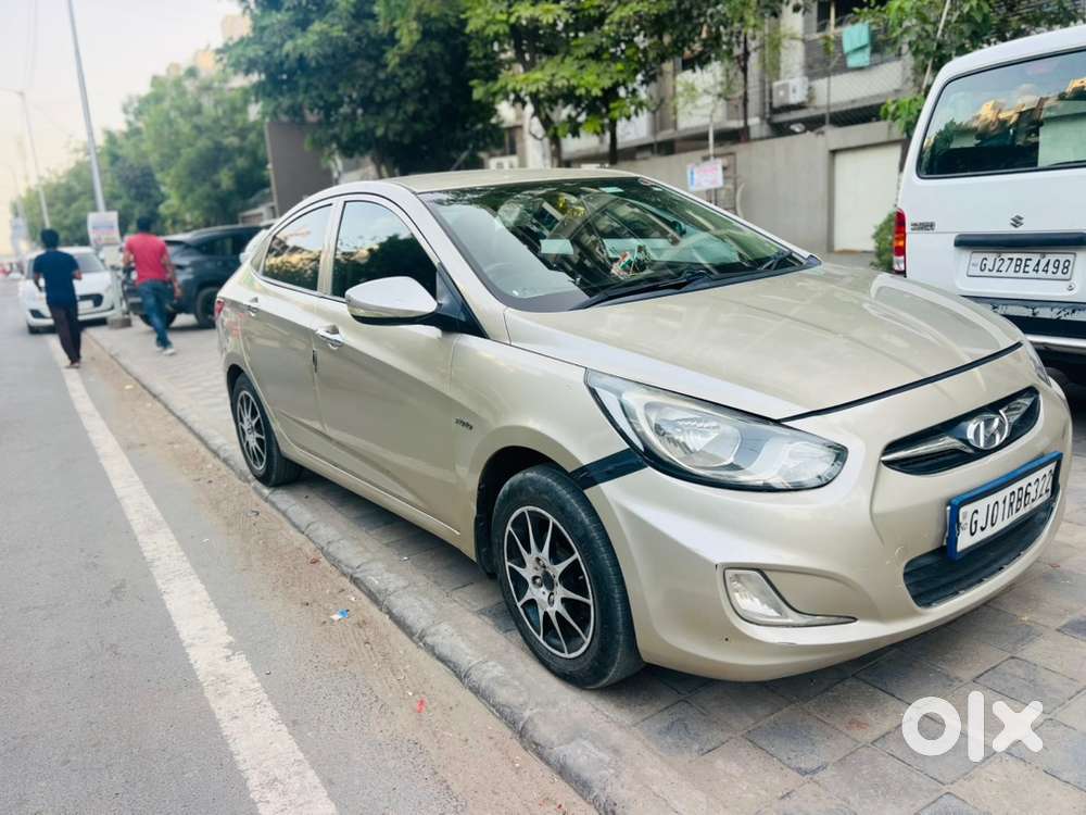 Hyundai Verna Diesel 2013