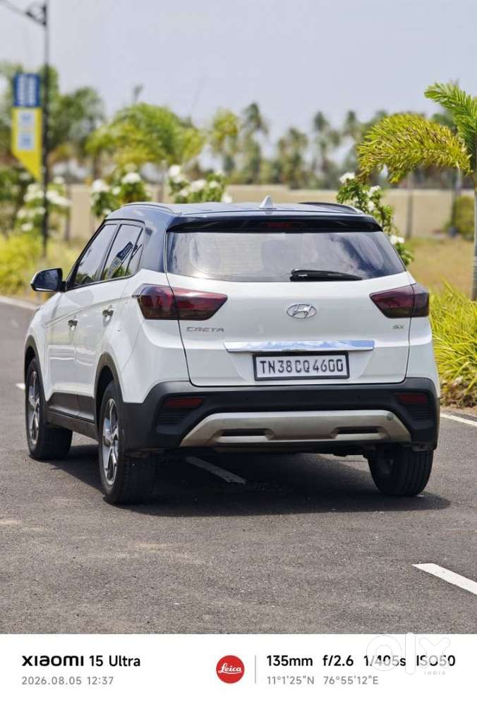 Hyundai Creta 1.6 Sx, 2018, Diesel