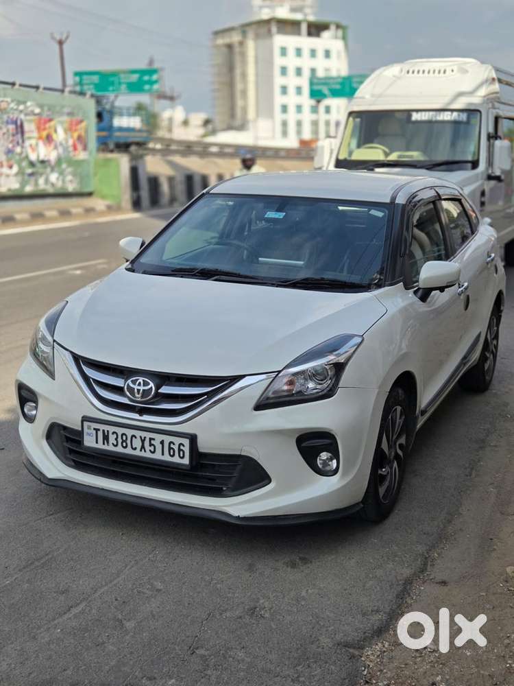Toyota Glanza Petrol Automatic 2021
