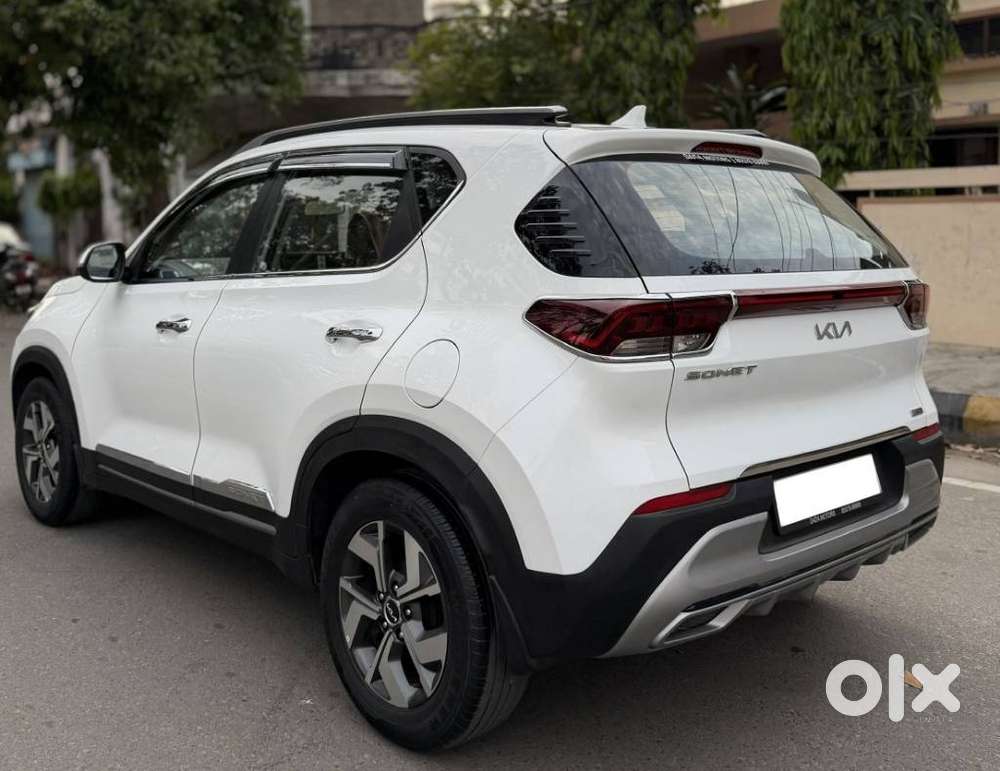 Kia Sonet Htx D, 2022, Petrol
