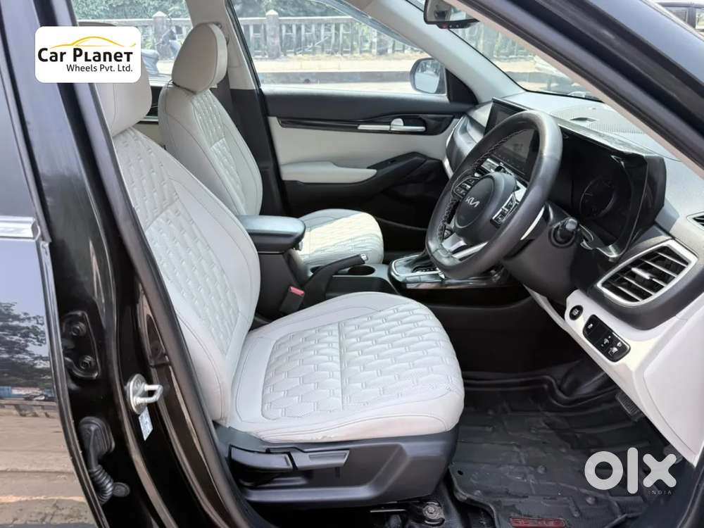 Kia Seltos Htx Ivt G, 2022, Petrol