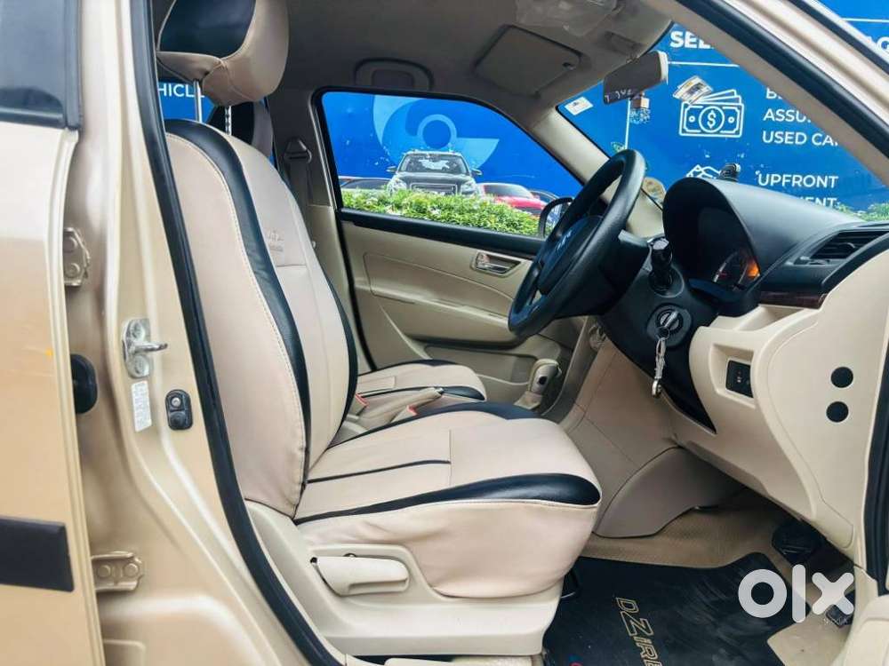 Maruti Suzuki Swift Dzire Amt Vxi, 2014, Petrol