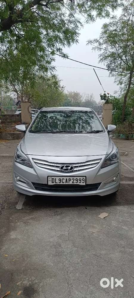 Hyundai Verna Petrol 2017 Car