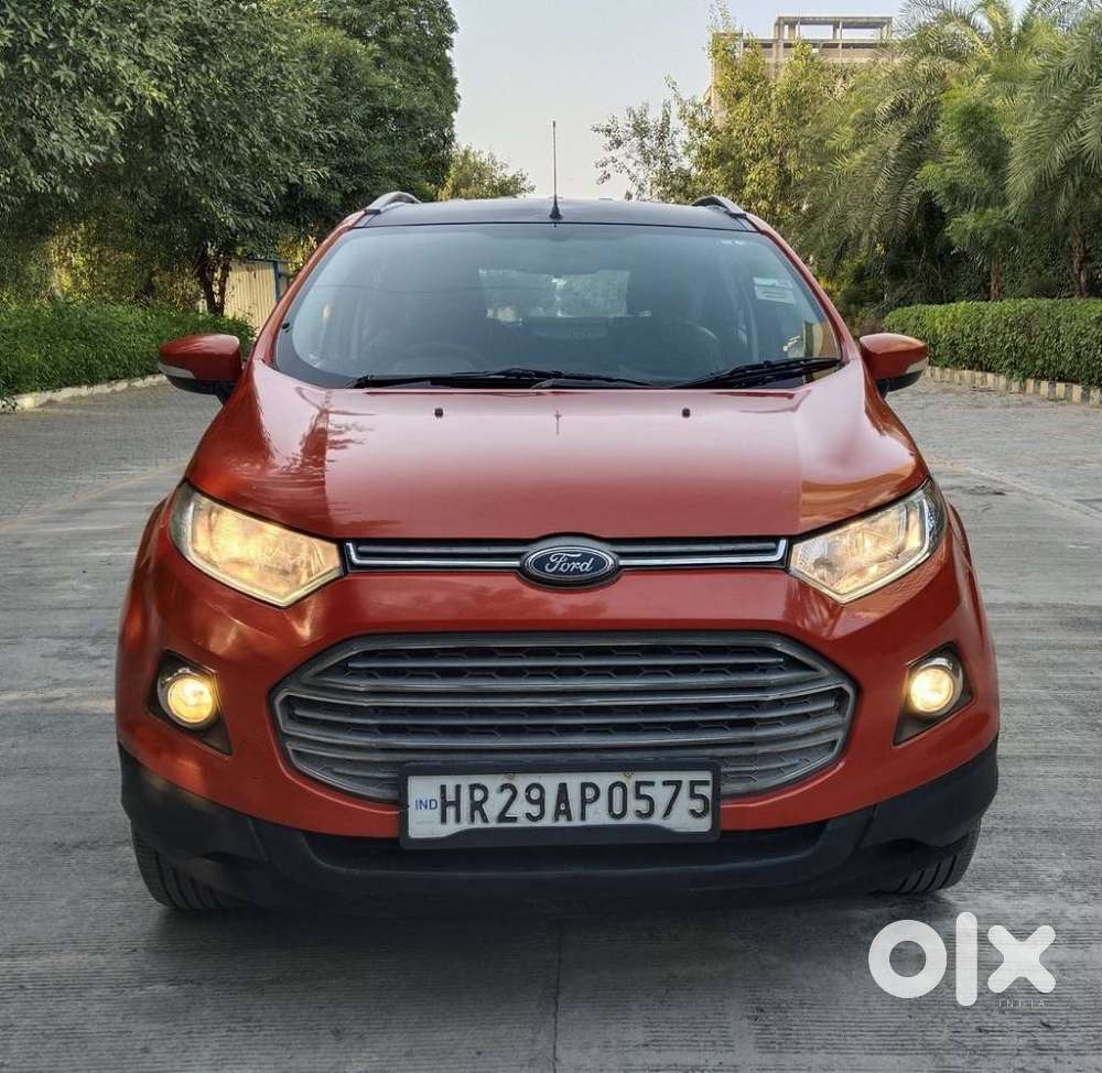 Ford Ecosport Titanium 1.5 Tdci (opt), 2017, Diesel