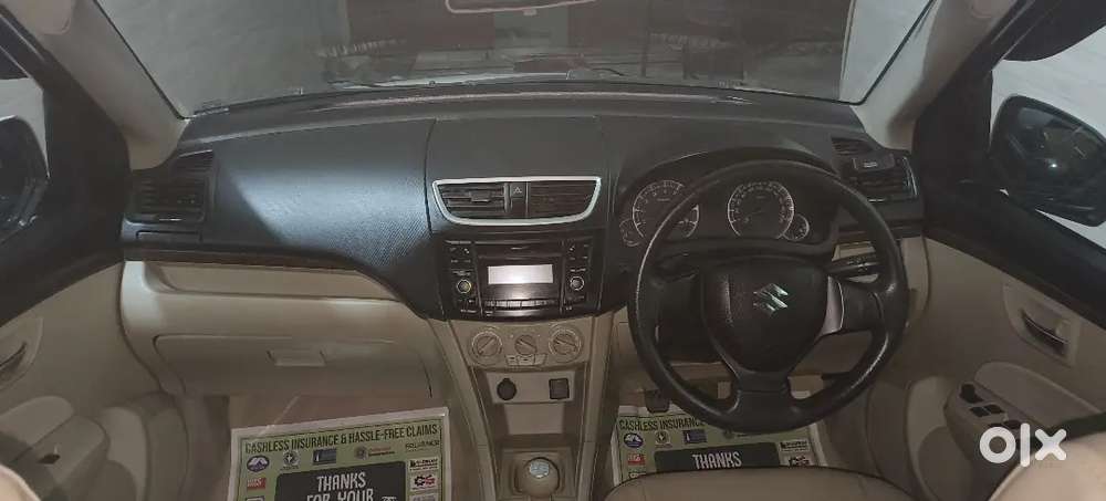 Swift Dzire Vxi 2016 (2017 Reg) 58k Km Fully Serviced Alloy Wheels