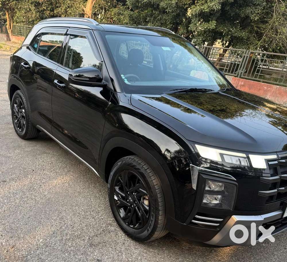 Hyundai Creta 2024 Petrol 12500 Km Driven