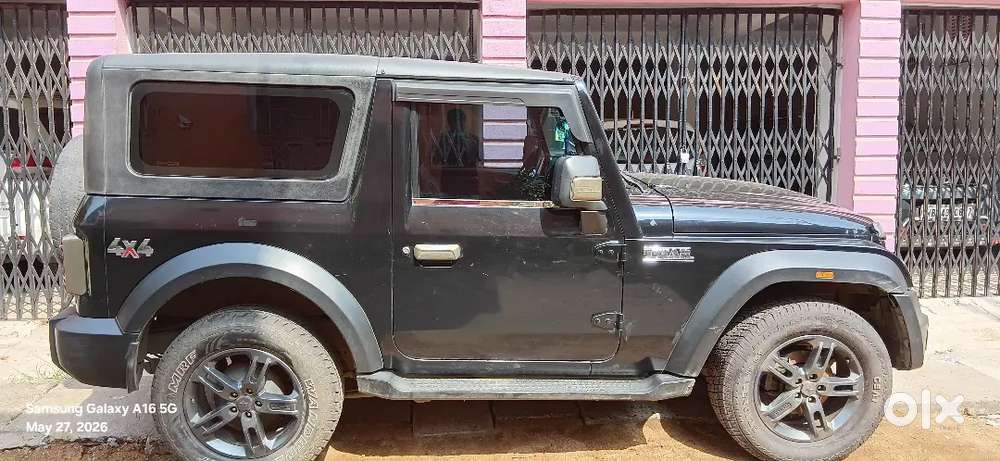 Mahindra Thar.e Model Diesel 2023