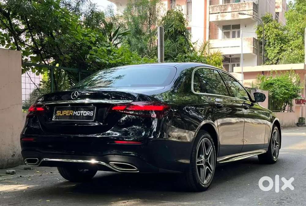 Mercedes-benz E-class E 200 Exclusive, 2023, Petrol