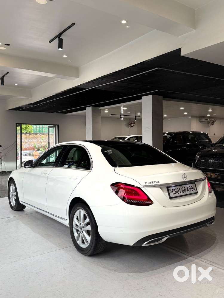 Mercedes-benz C-class 2.0 220d, 2018, Diesel