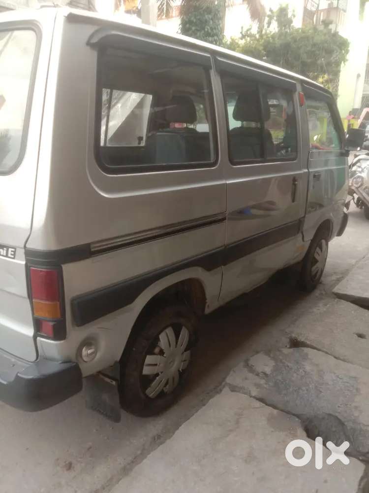 Maruti Suzuki Omni Petrol 2011