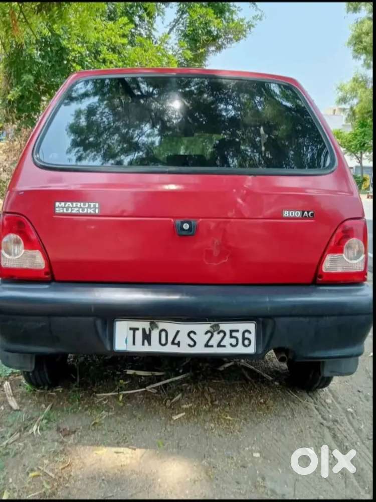 Maruti Suzuki 800 Ac Petrol 2005