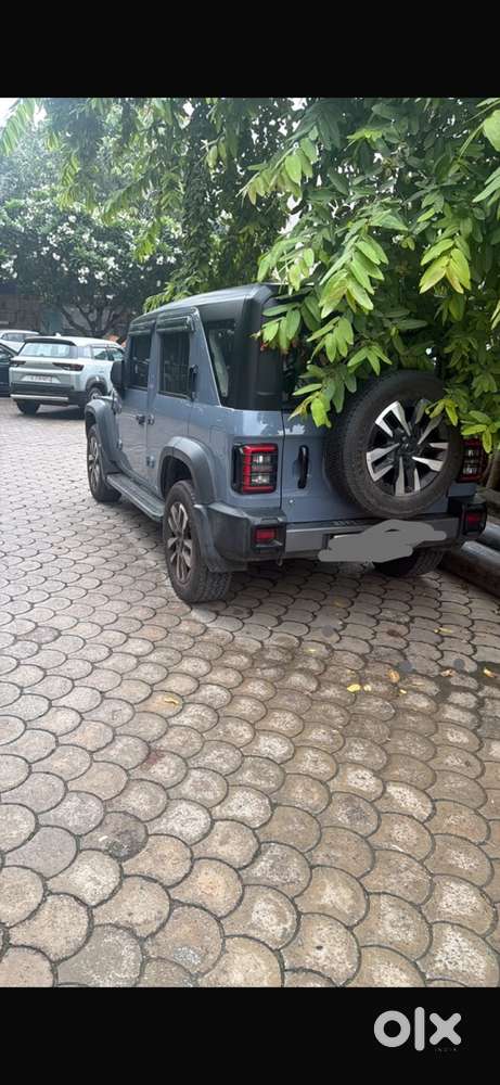 Mahindra Thar Roxx Diesel 2025