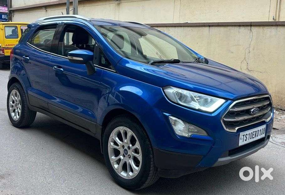 Ford Ecosport 1.5 Petrol Titanium Plus At, 2018, Petrol