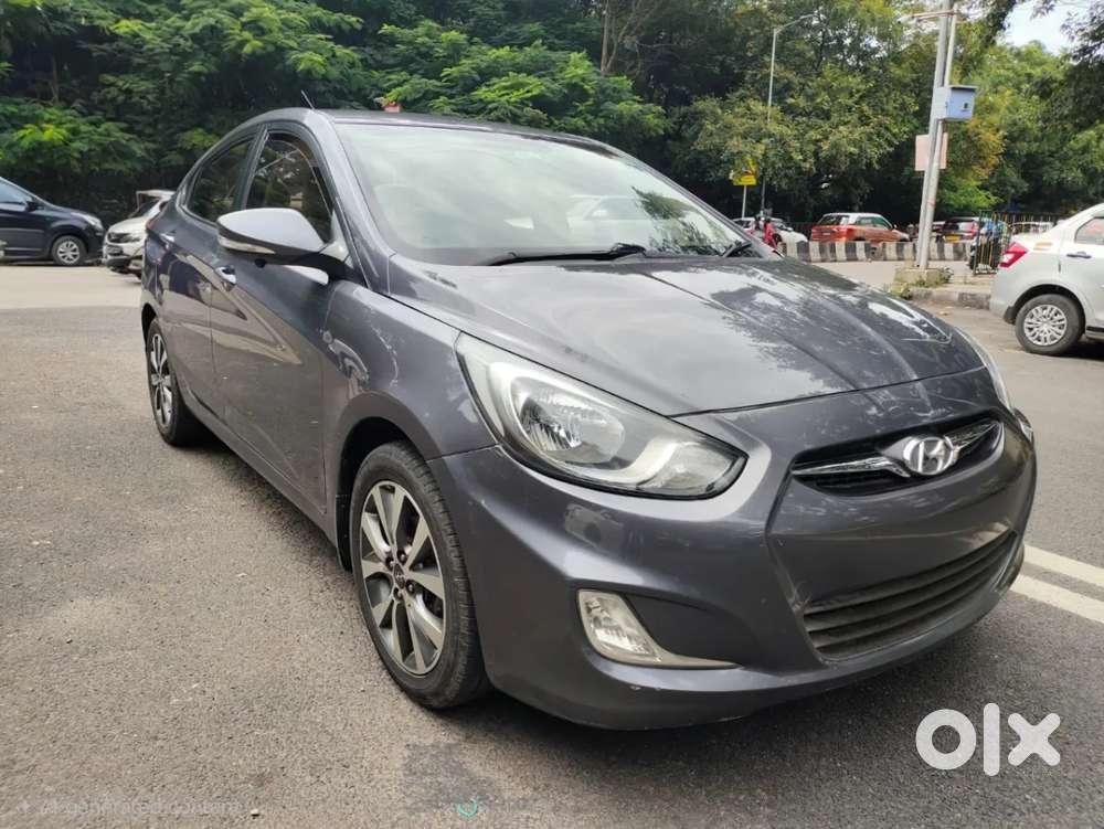 Hyundai Verna Fluidic 1.6 VTVT SX, 2014, Petrol