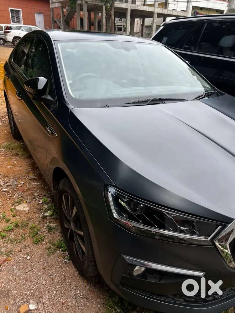 Skoda Slavia Matte Edition 2024 Petrol 28000 Km Driven