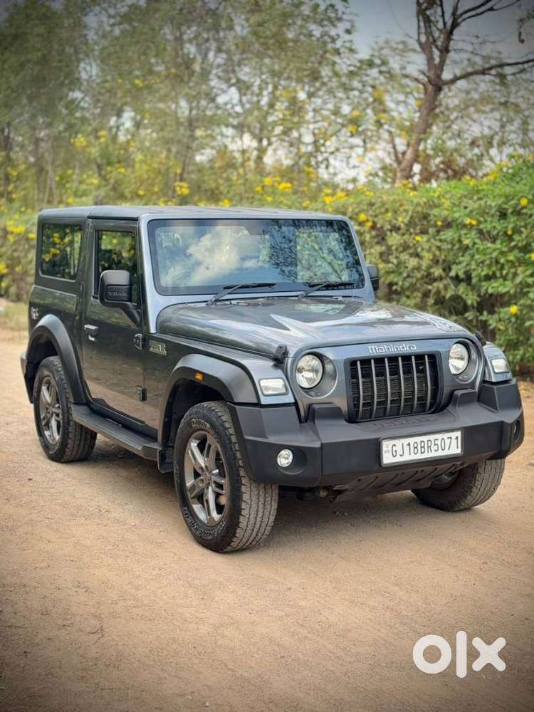 Mahindra Thar Lx D At 4wd Ht, 2022, Diesel