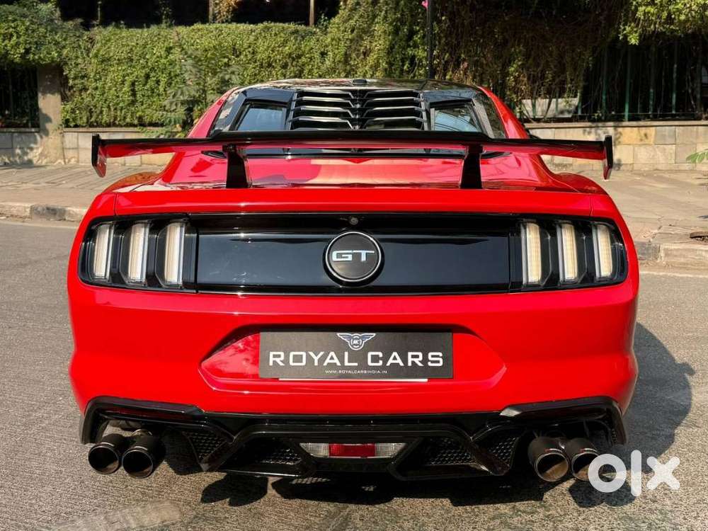 Ford Mustang V8, 2017, Petrol