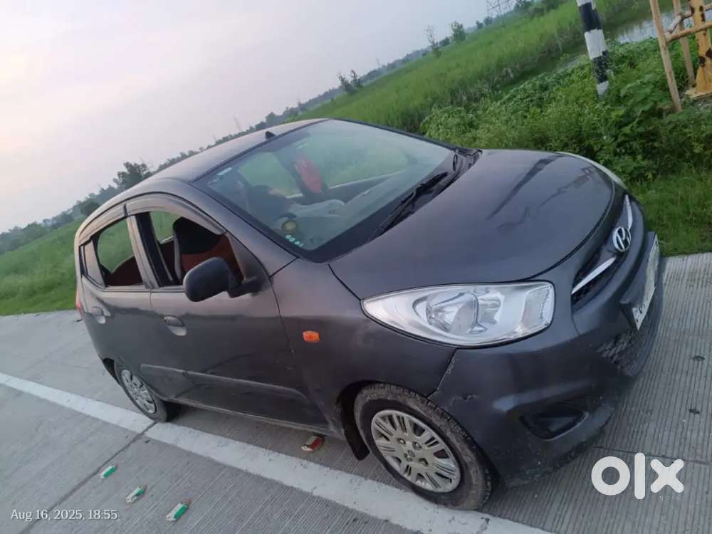 Front Both Tire Are New.