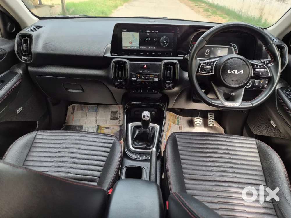 Kia Sonet Gtx Plus Turbo Imt, 2023, Petrol