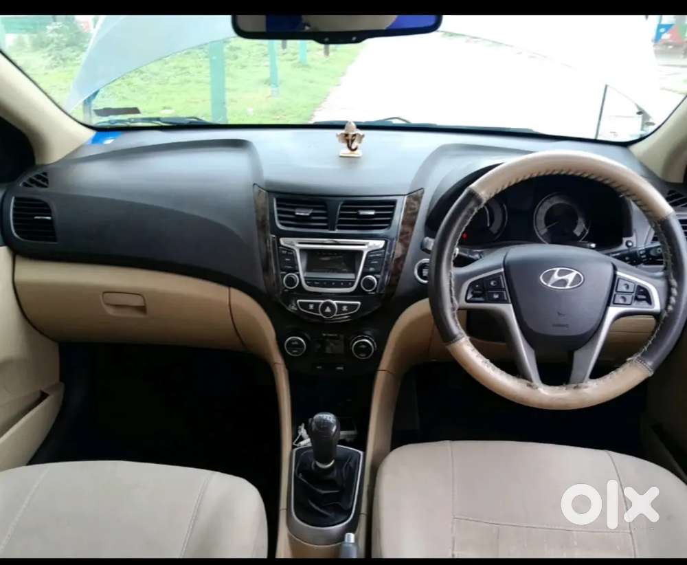 Hyundai Verna 2015 1.6 Vtvt S(o) 15421 Km Run