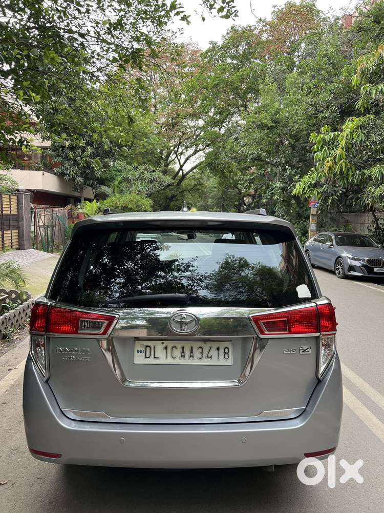 Toyota Innova Crysta 2.8z Automatic, 2018, Diesel