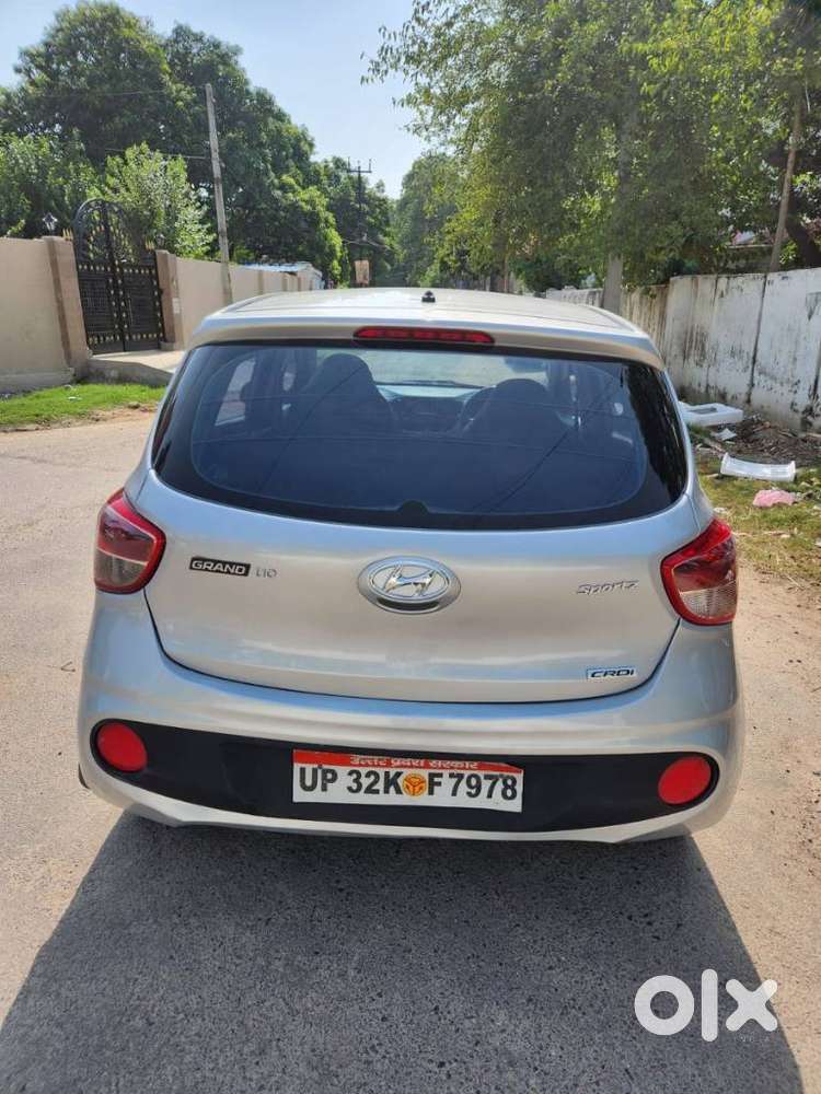 Hyundai Grand I10 Asta 1.1 Crdi, 2018, Diesel